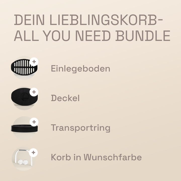 Original All-You-Need-Bundle Schwarz