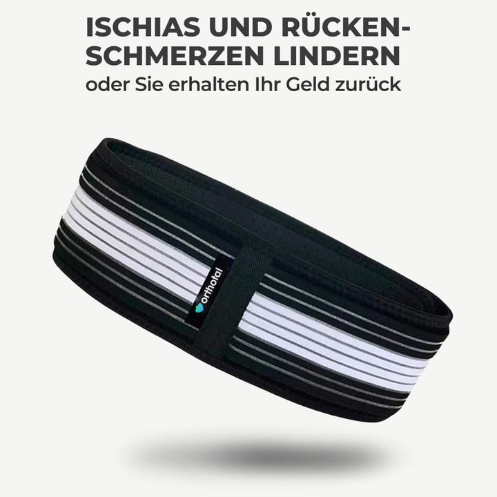 RückenHalt™ Stützender Rücken- & Hüftgürtel