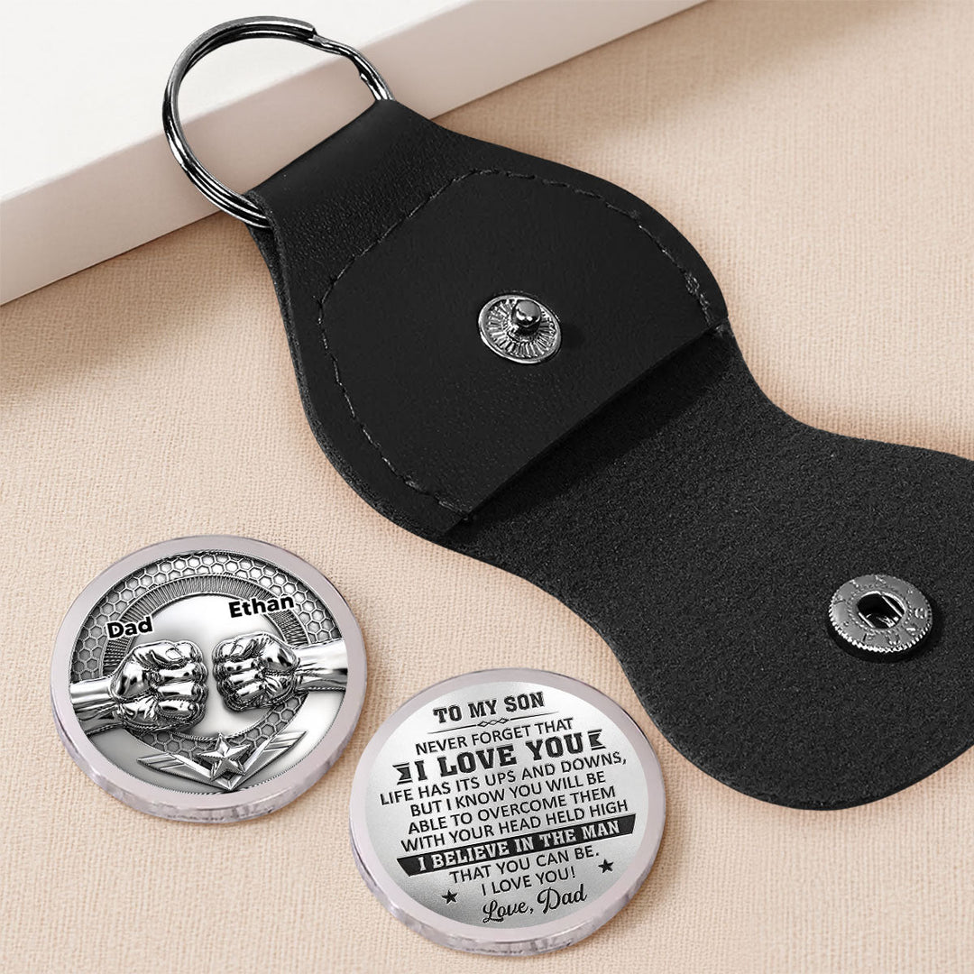 Ich bin für dich da – personalisierte Taschenumarmung