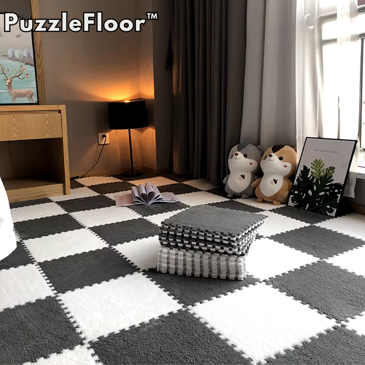 PuzzleFloor™ - Bodenmatte für Zimmer