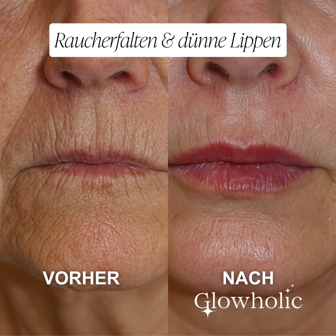 Anti-Falten Starter Set - Glowholic Micro-Needling Infusion für zuhause