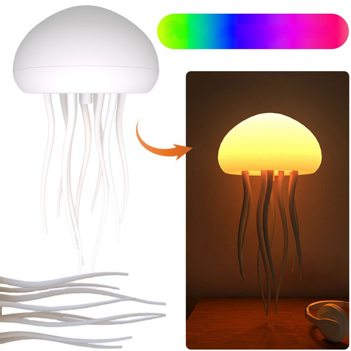 JellyGlow™ - Tanzende Quallenlampe