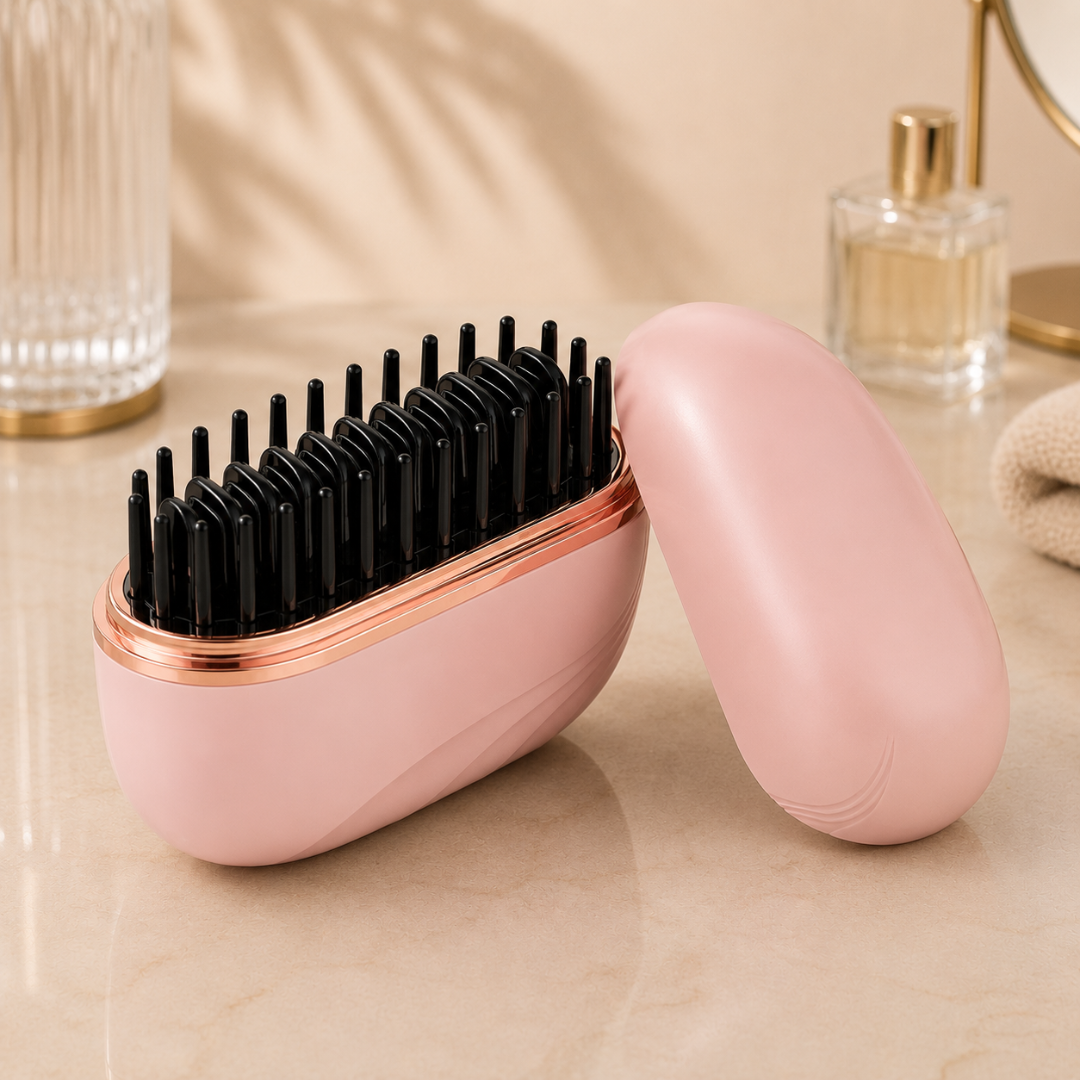 GlattZauber™ Kabellose Glättungsbürste