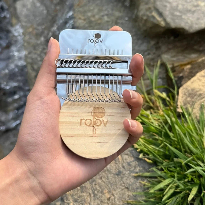 StrickWerk™ Holz-Strickset