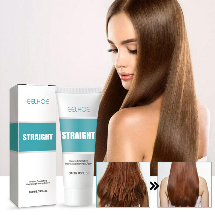 Eelhoe™ – Instant-Glättungscreme für seidiges, geschmeidiges & glänzendes Haar [1 + 1 Gratis]