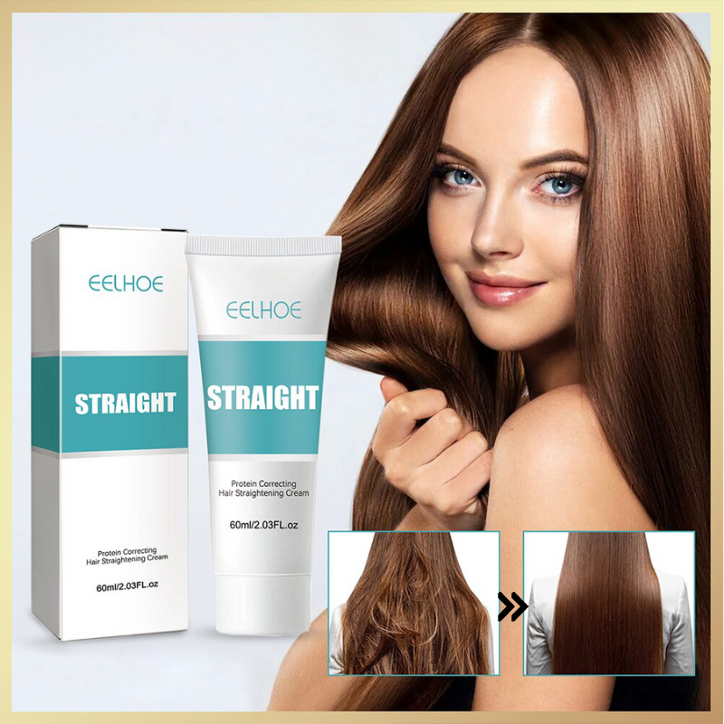 Eelhoe™ – Instant-Glättungscreme für seidiges, geschmeidiges & glänzendes Haar [1 + 1 Gratis]