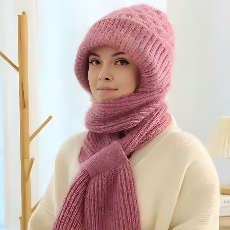 Millie™ Winddichte Schalmütze