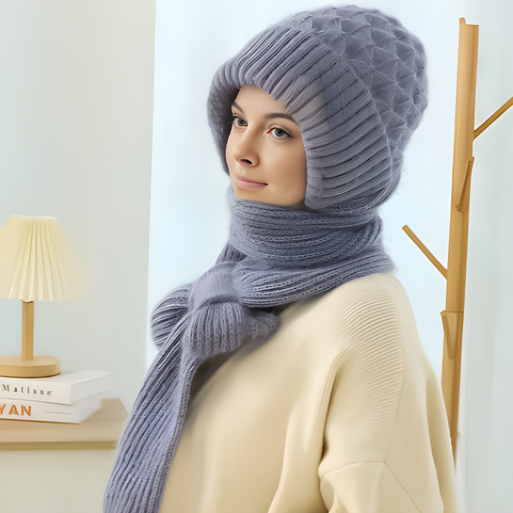 Millie™ Winddichte Schalmütze