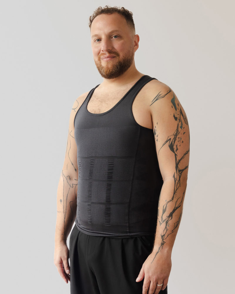 KompaktFit™ Herren Kompressions-Unterhemd