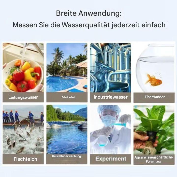 AquaSure™ Wasserfilter | Sauberes Trinkwasser | Einfach & Schnell Installiert | Kunststoff