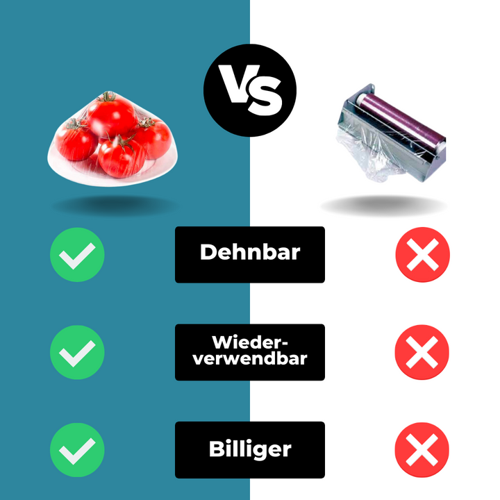 Frish Bag™ - Die praktischen Frischhaltesäcke für länger frische Lebensmittel