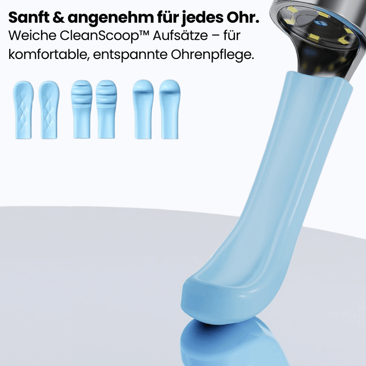 Earvia™ – Präziser Ohrreiniger mit Kamera für sanfte Pflege