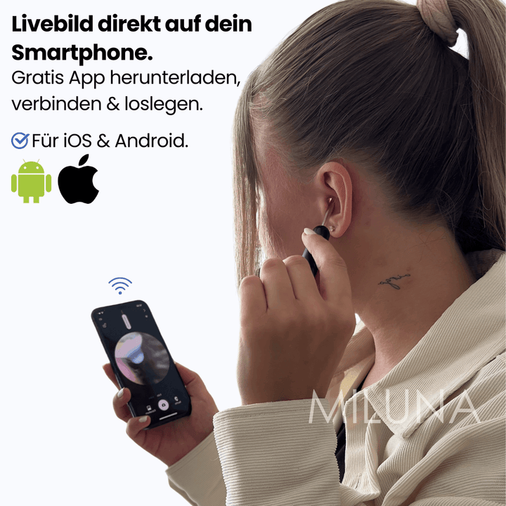 Earvia™ – Präziser Ohrreiniger mit Kamera für sanfte Pflege