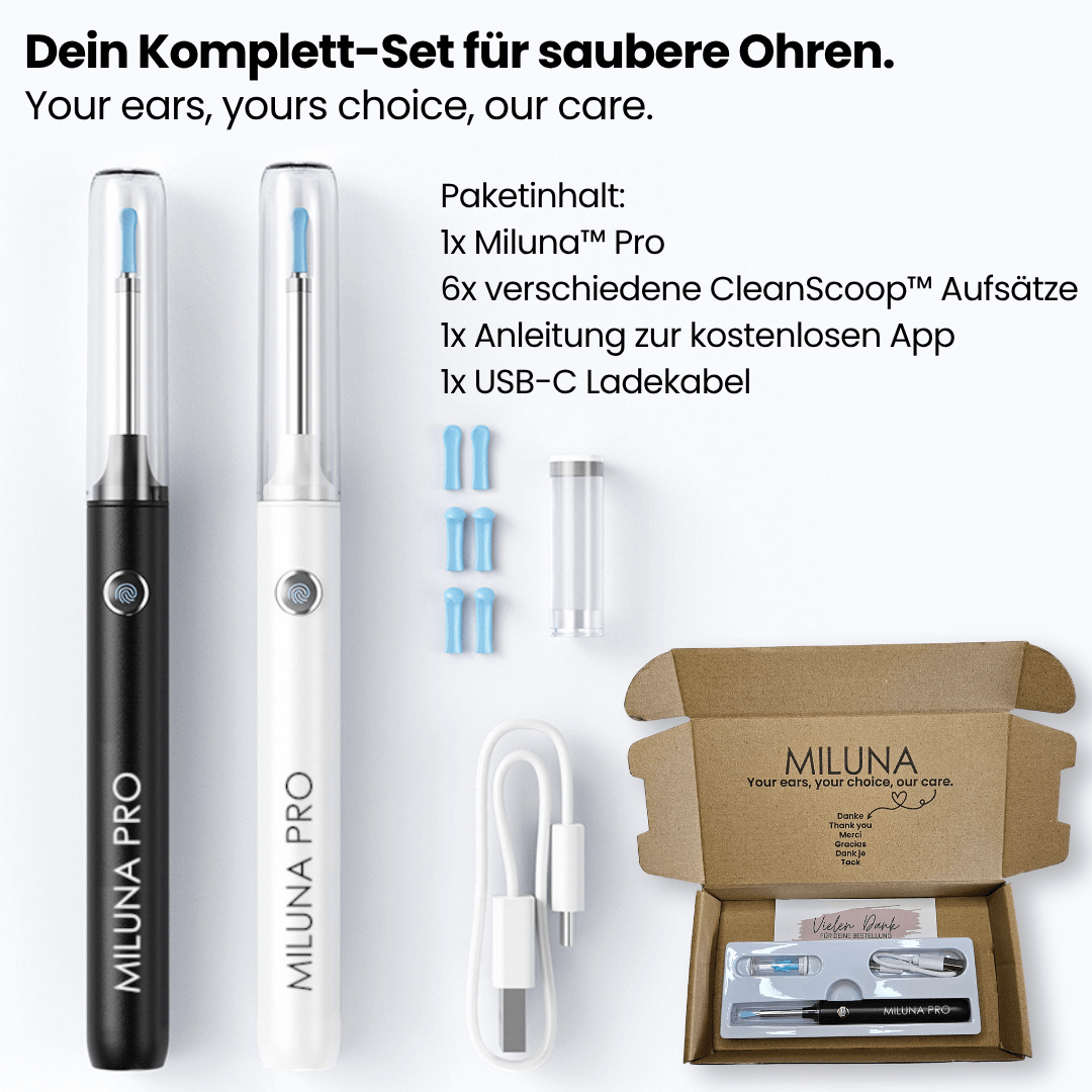 Earvia™ – Präziser Ohrreiniger mit Kamera für sanfte Pflege