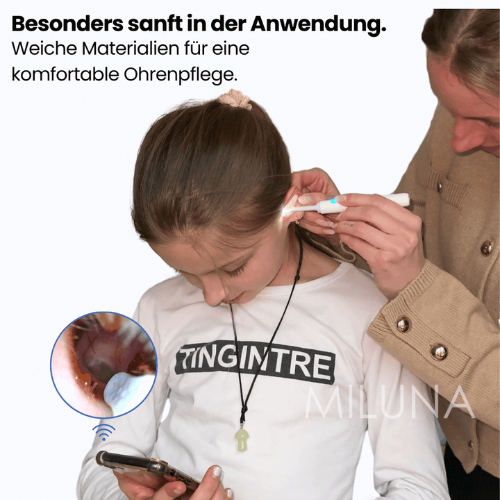Earvia™ – Präziser Ohrreiniger mit Kamera für sanfte Pflege
