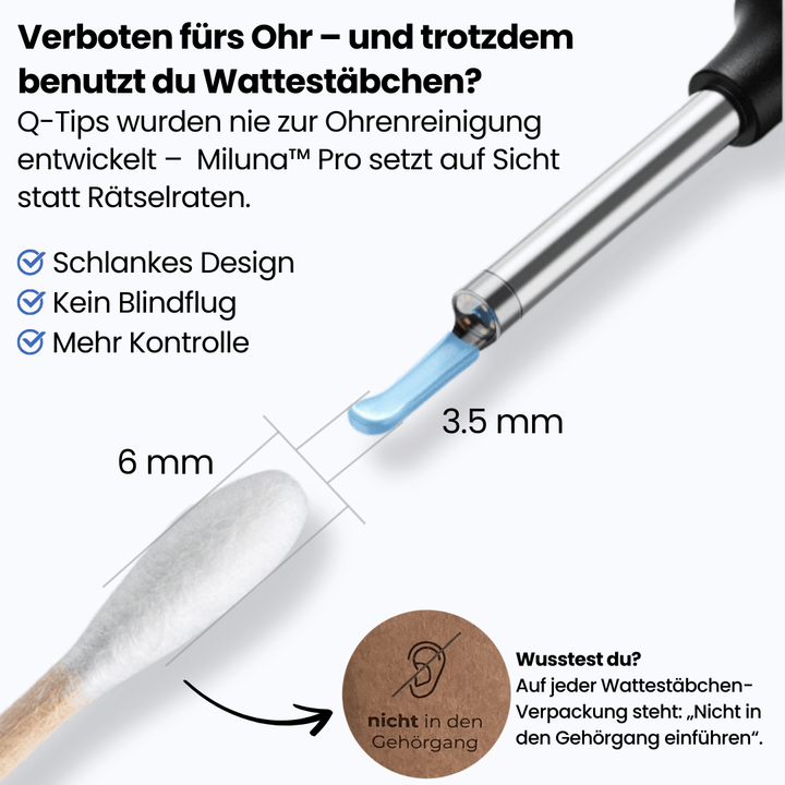 Earvia™ – Präziser Ohrreiniger mit Kamera für sanfte Pflege
