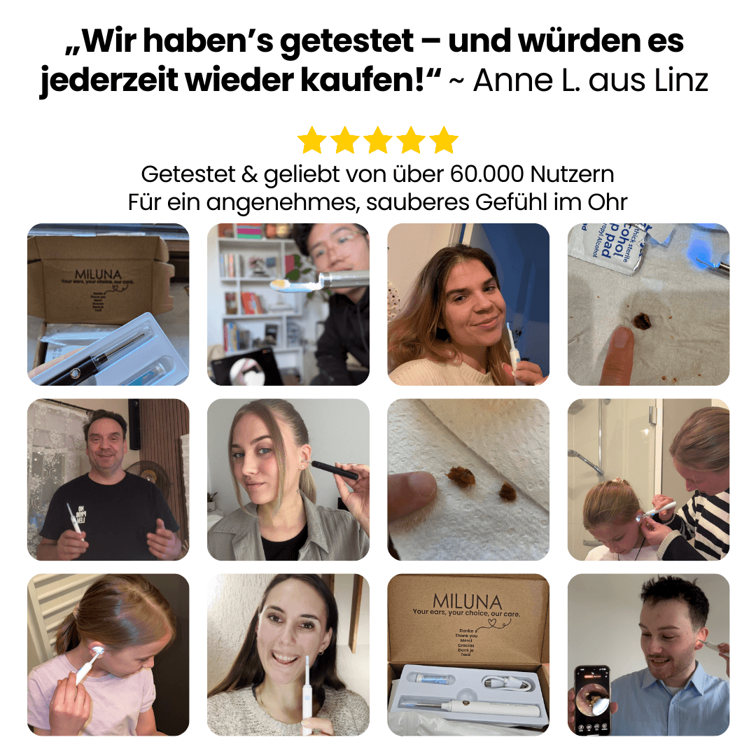 Earvia™ – Präziser Ohrreiniger mit Kamera für sanfte Pflege