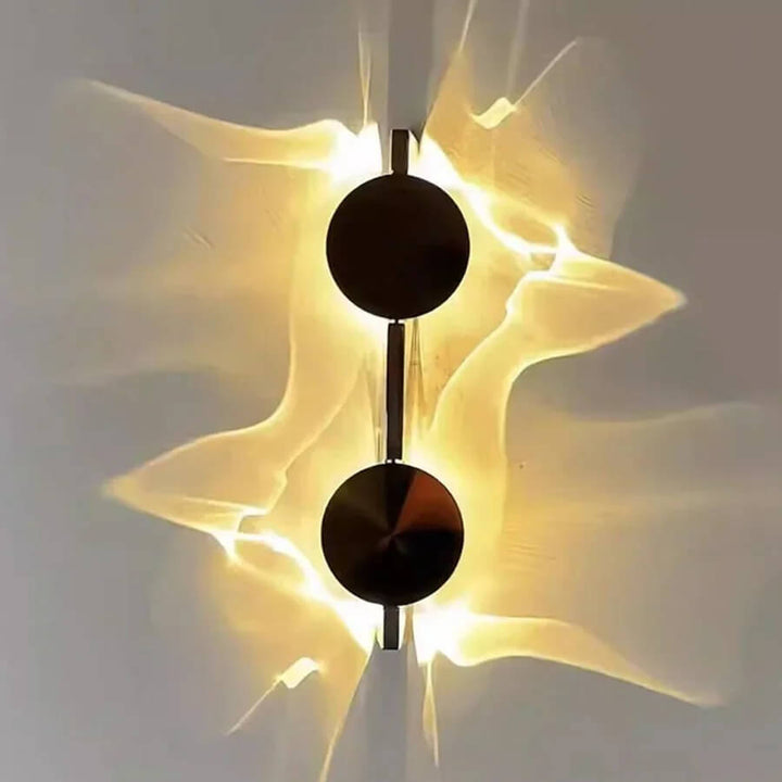LichtForm™ Skulpturale LED-Wandleuchte