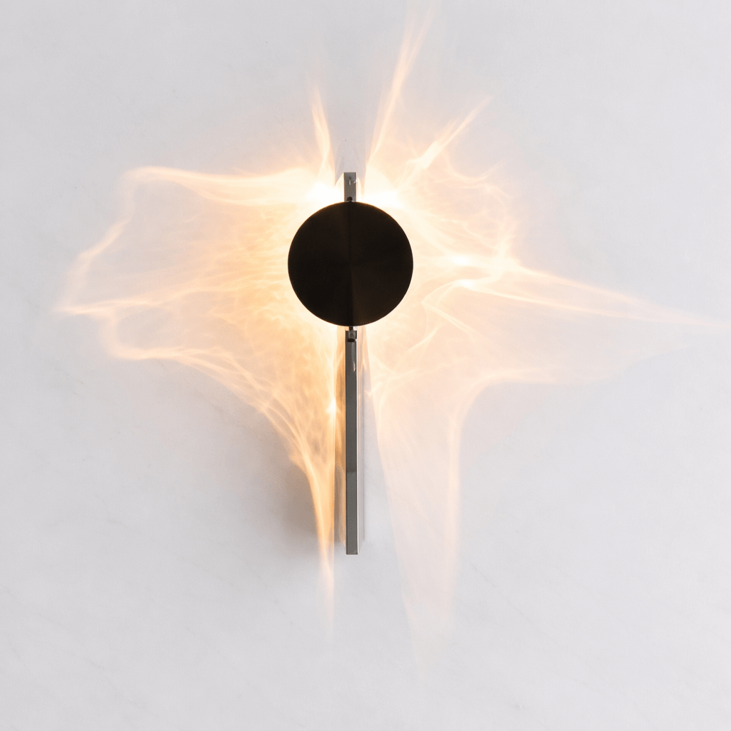 LichtForm™ Skulpturale LED-Wandleuchte