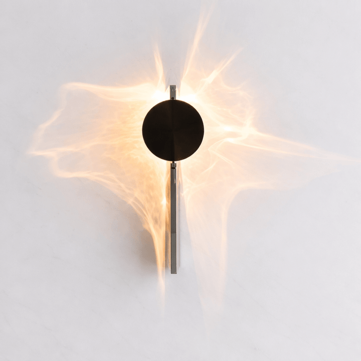 LichtForm™ Skulpturale LED-Wandleuchte
