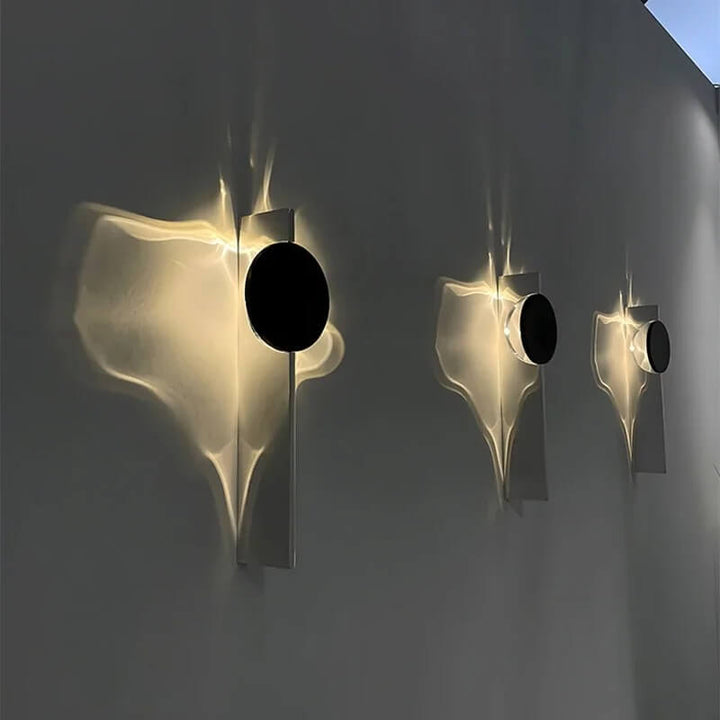 LichtForm™ Skulpturale LED-Wandleuchte