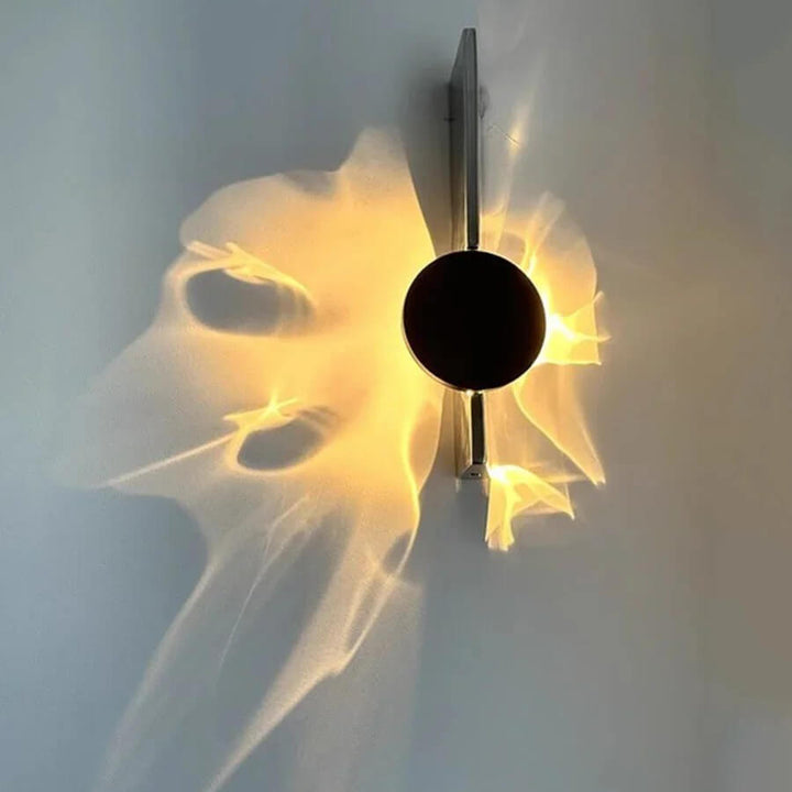 LichtForm™ Skulpturale LED-Wandleuchte
