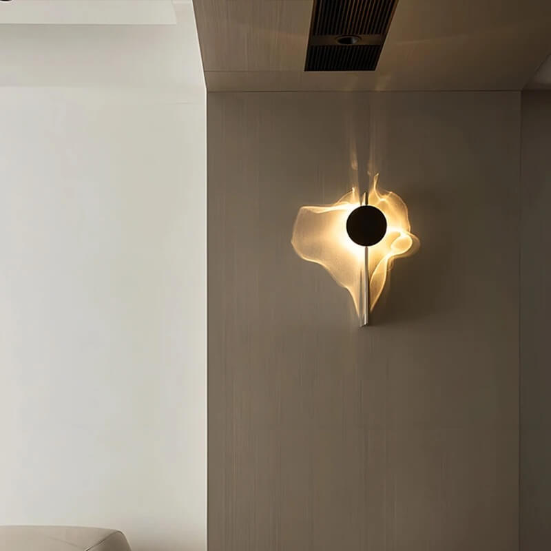 LichtForm™ Skulpturale LED-Wandleuchte