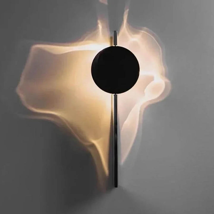 LichtForm™ Skulpturale LED-Wandleuchte
