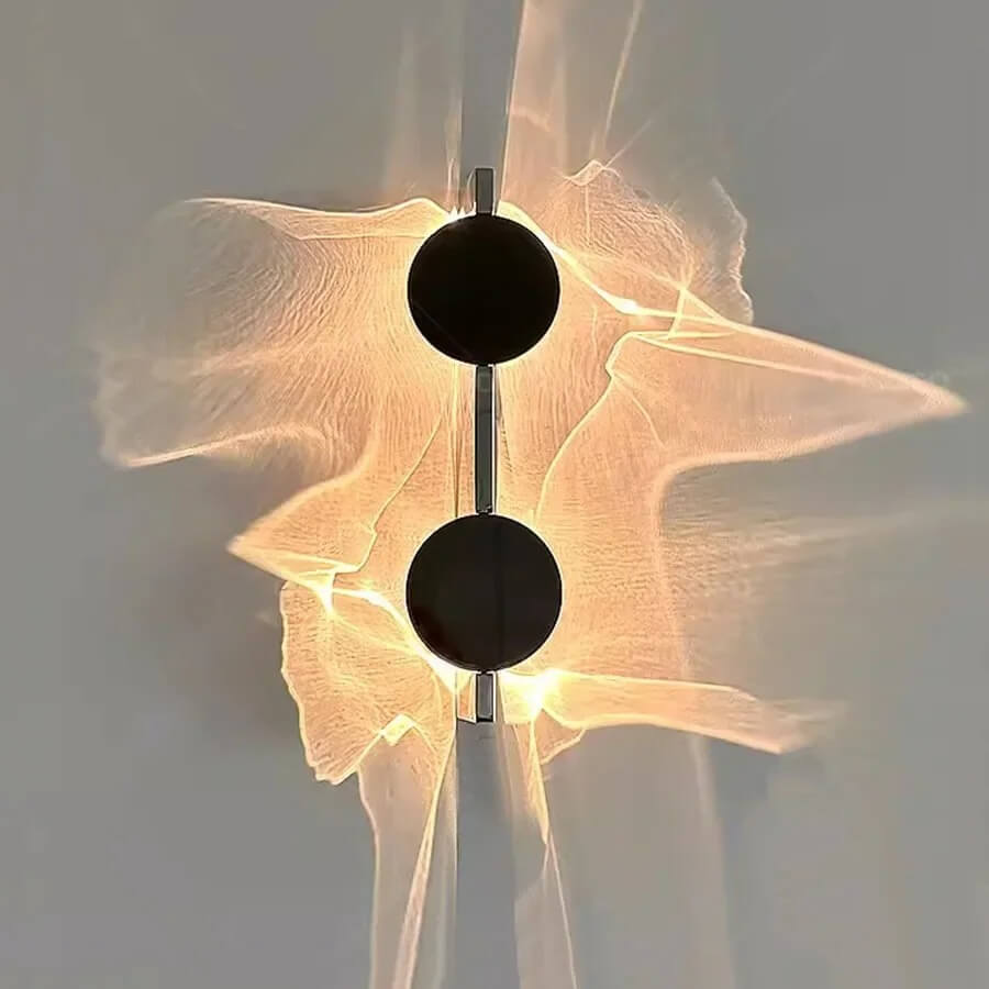 LichtForm™ Skulpturale LED-Wandleuchte