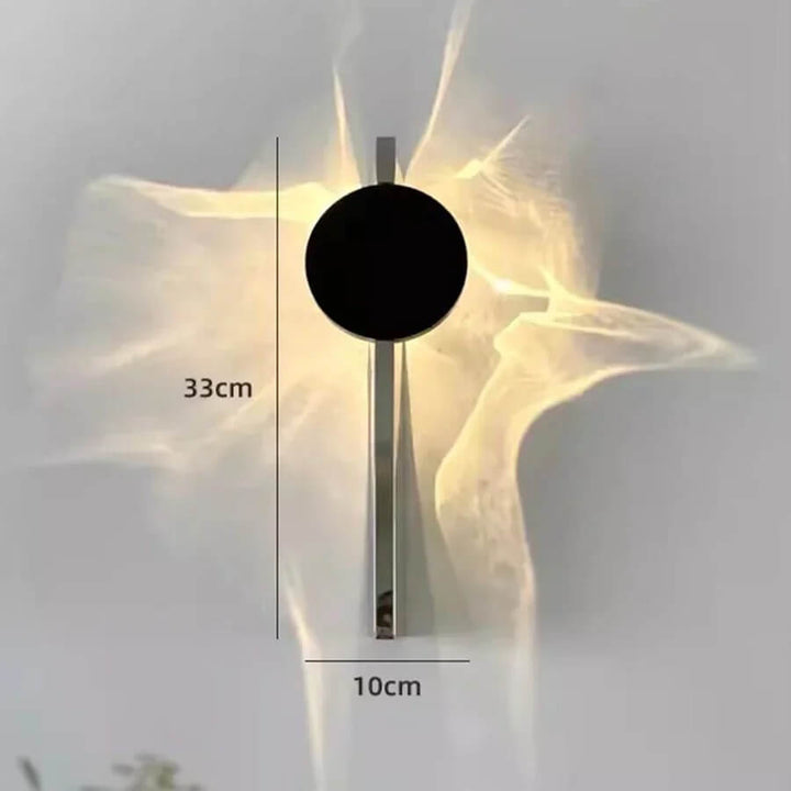 LichtForm™ Skulpturale LED-Wandleuchte
