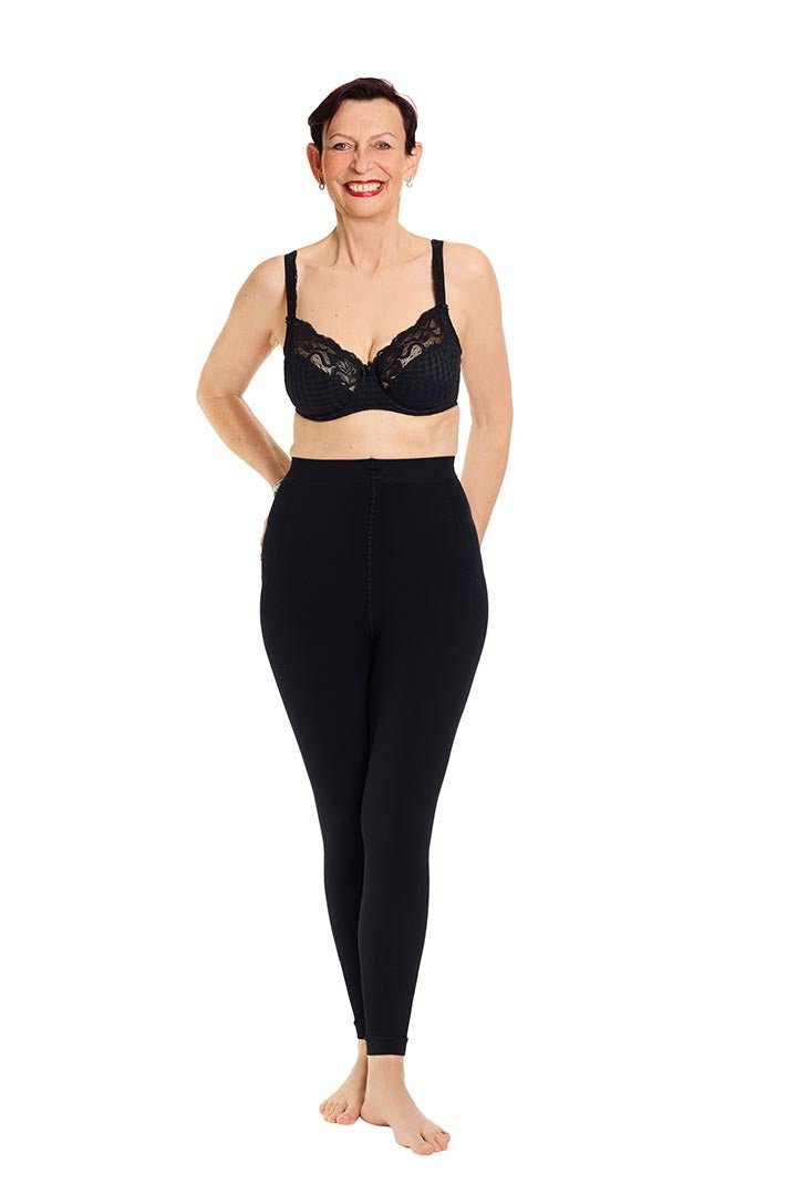 Silber Welle Kompressions Leggings 55-150KG Gewicht Klasse 1