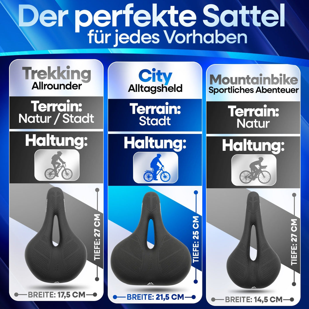 NEXTCOVER® Fahrradsattel ComfortOne - das Original