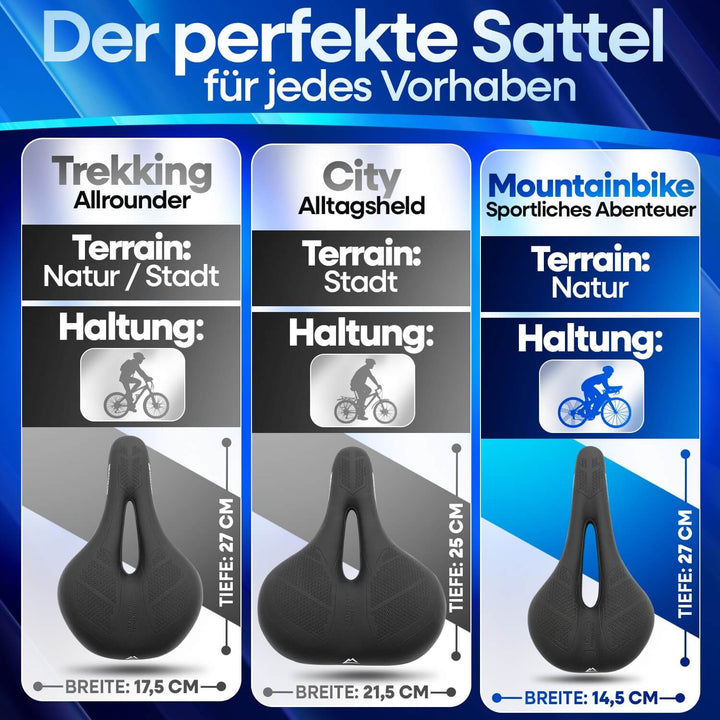 NEXTCOVER® Fahrradsattel ComfortOne - das Original