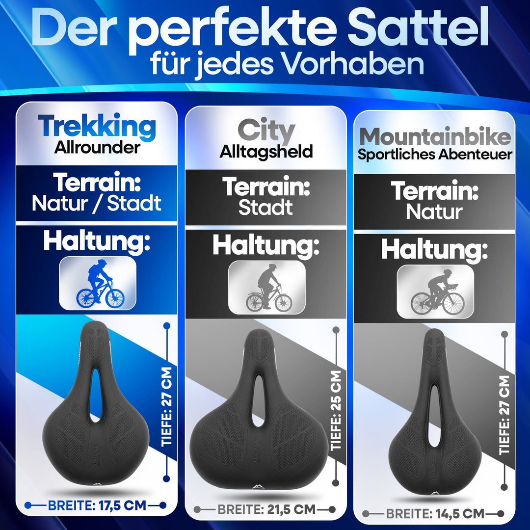 NEXTCOVER® Fahrradsattel ComfortOne - das Original