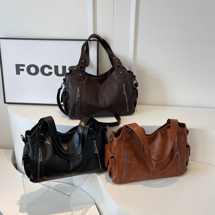 VeroLuxe™ Tote – Zeitloser Stil, der Sie jeden Tag mühelos organisiert hält