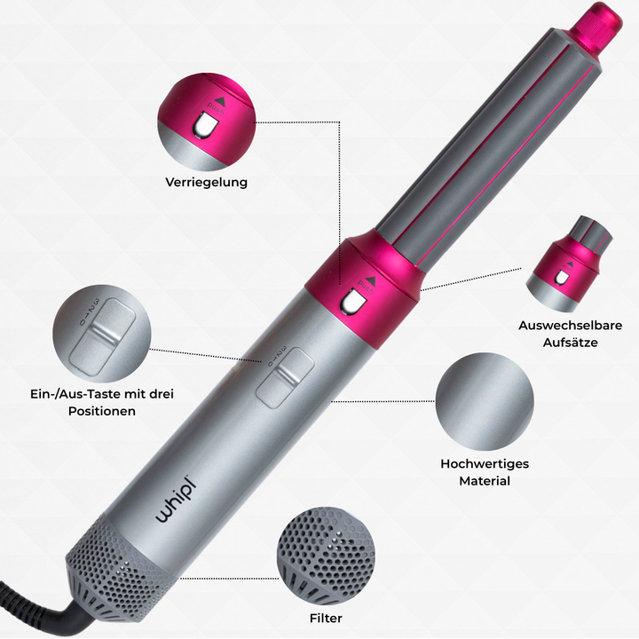 HaarZauber™ 5-in-1 Heißluft-Styler