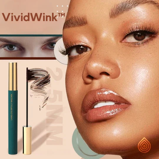 VividWink™ – Magische Farb-Wimperntusche für ausdrucksstarke, brillante & verführerische Augen [50% Rabatt]