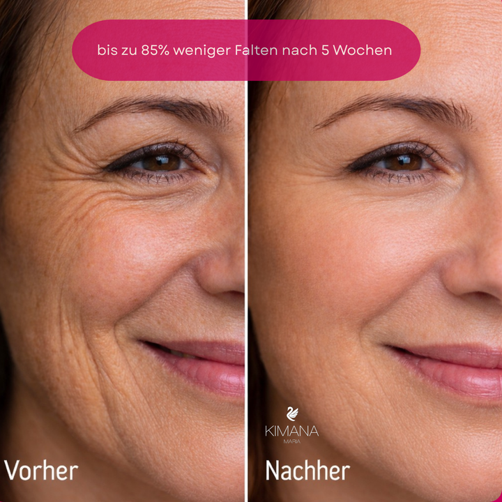 Faltenfrei-Starter-Set für glattere, jünger aussehende Haut
