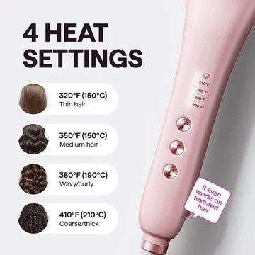 VaporSilk™ – Haarbürste für geschmeidiges, glänzendes, gesundes & kräftiges Haar [50% Rabatt]