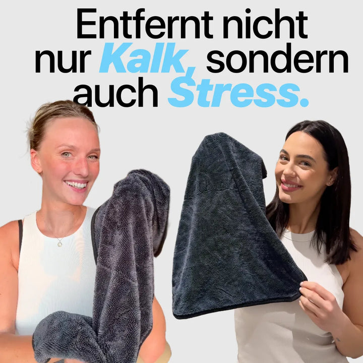 WipeLuxe™ – Hochsaugfähiges Tuch für streifenfreie Sauberkeit