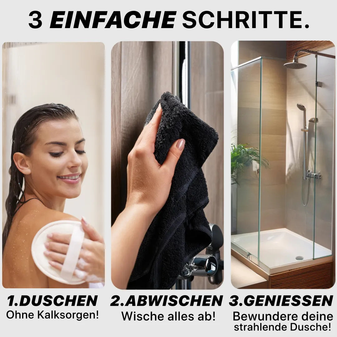 WipeLuxe™ – Hochsaugfähiges Tuch für streifenfreie Sauberkeit