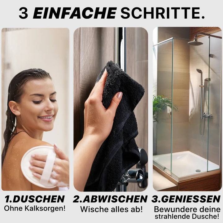 WipeLuxe™ – Hochsaugfähiges Tuch für streifenfreie Sauberkeit