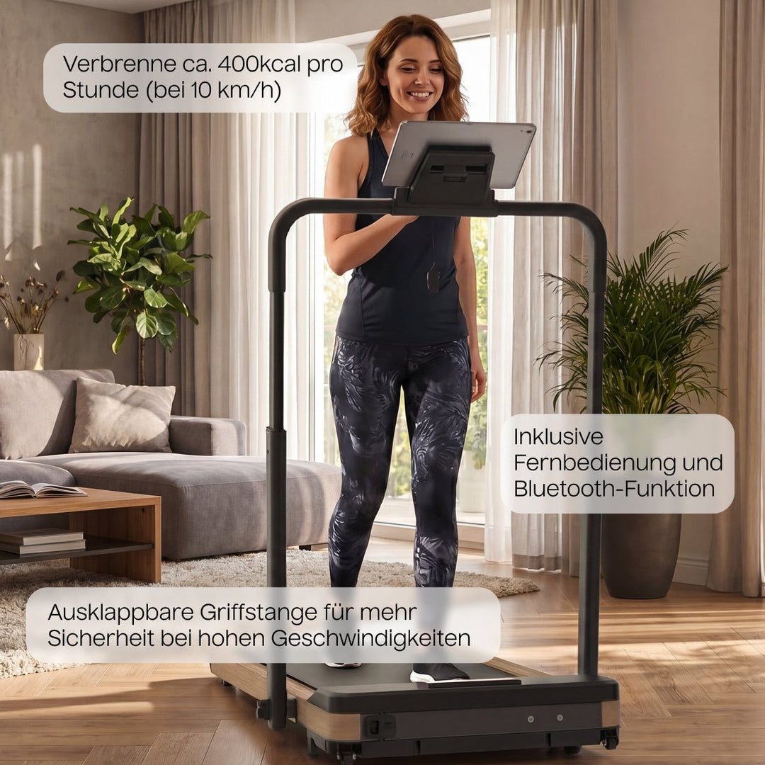 Das TWEELS Walking Pad fördert einen gesünderen Arbeitsalltag im Homeoffice.