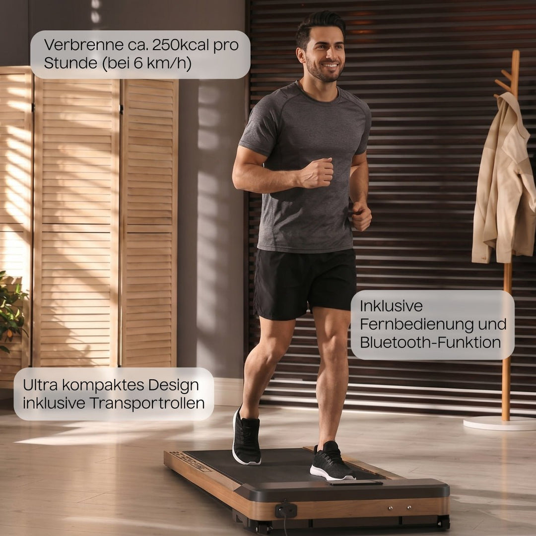 Das TWEELS Walking Pad fördert einen gesünderen Arbeitsalltag im Homeoffice.
