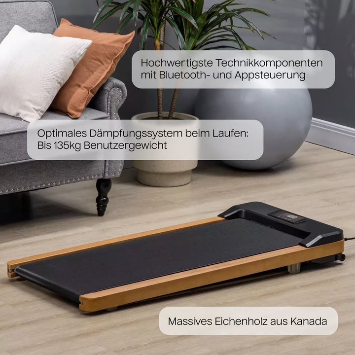 Das TWEELS Walking Pad fördert einen gesünderen Arbeitsalltag im Homeoffice.