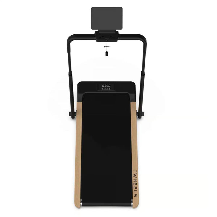 Das TWEELS Walking Pad fördert einen gesünderen Arbeitsalltag im Homeoffice.