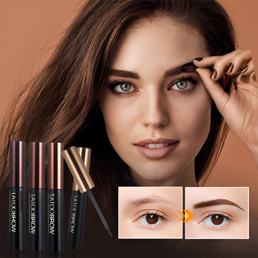 BrowLuxe – Makellose, wasserfeste Augenbrauen, die bis zu 7 Tage halten | 1+1 GRATIS