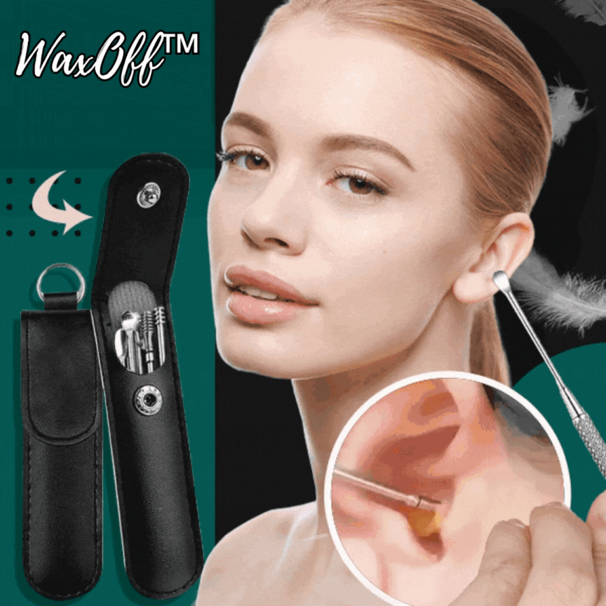 WaxOff™ – Effektiver Ohrenschmalz-Reiniger für sanfte & gründliche Reinigung [50% Rabatt]