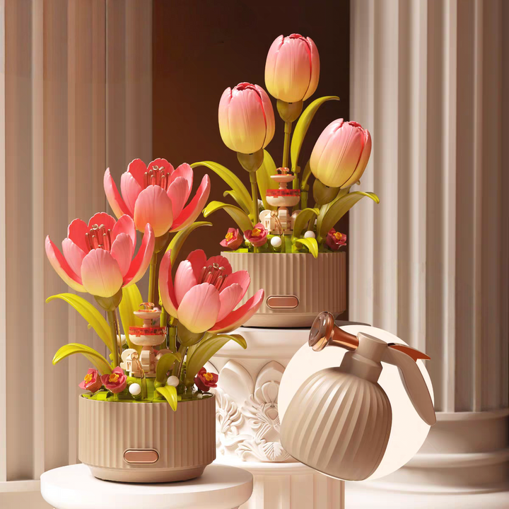 EverGlow™ 3D-Blumen-Bastelset