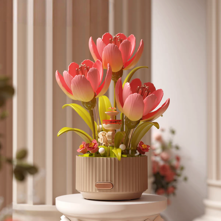 EverGlow™ 3D-Blumen-Bastelset